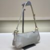 Prada Re-Edition 2002 Re-Nylon and brushed leather shoulder bag