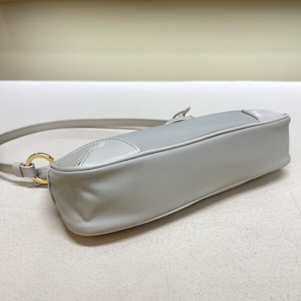 Prada Re-Edition 2002 Re-Nylon and brushed leather shoulder bag