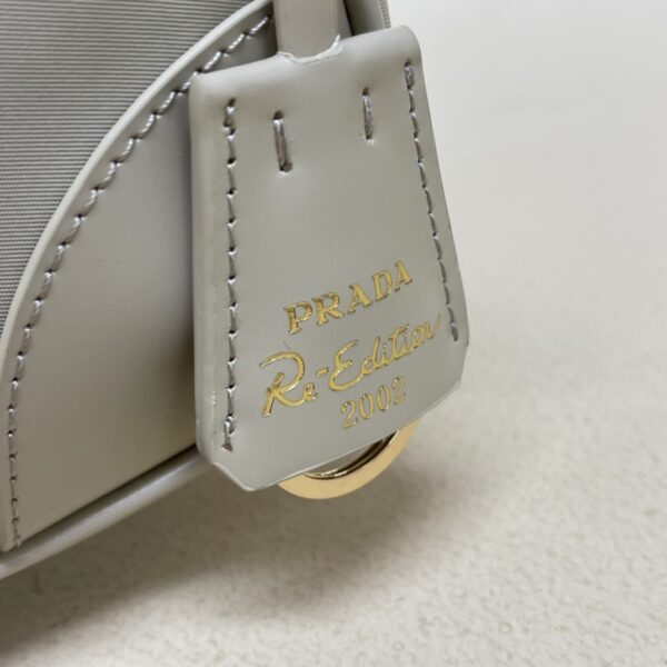 Prada Re-Edition 2002 Re-Nylon and brushed leather shoulder bag