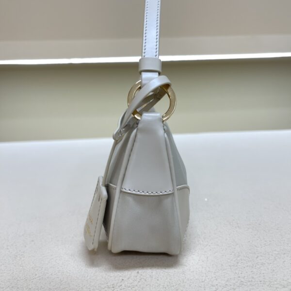 Prada Re-Edition 2002 Re-Nylon and brushed leather shoulder bag