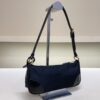 Prada Re-Edition 2002 Re-Nylon and brushed leather shoulder bag