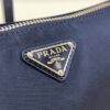 Prada Re-Edition 2002 Re-Nylon and brushed leather shoulder bag