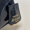 Prada Re-Edition 2002 Re-Nylon and brushed leather shoulder bag
