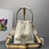 Prada Leather Bucket Bag