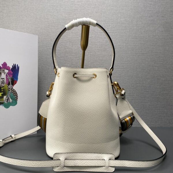 Prada Leather Bucket Bag