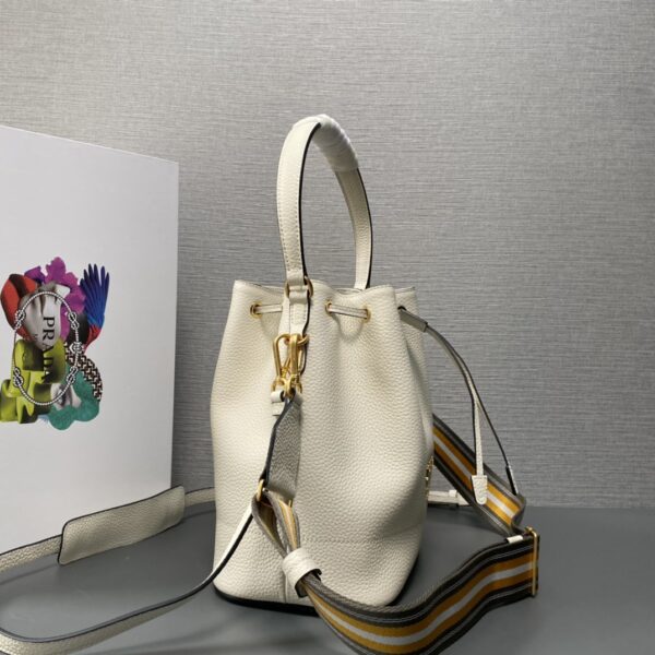 Prada Leather Bucket Bag