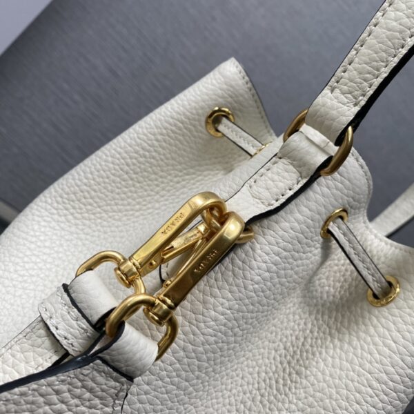 Prada Leather Bucket Bag