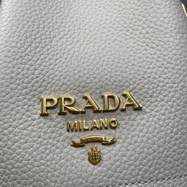 Prada Leather Bucket Bag