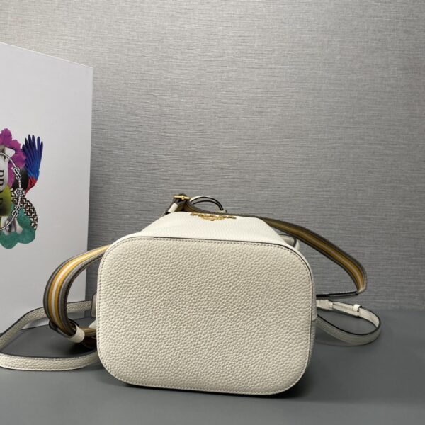 Prada Leather Bucket Bag