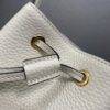 Prada Leather Bucket Bag