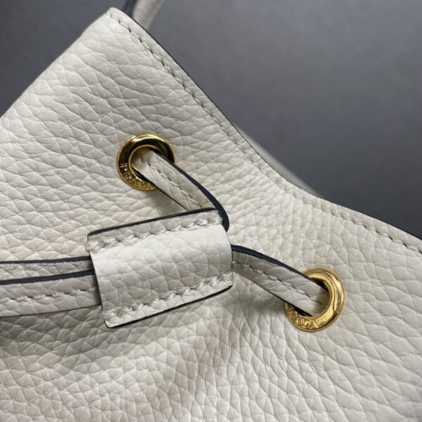 Prada Leather Bucket Bag