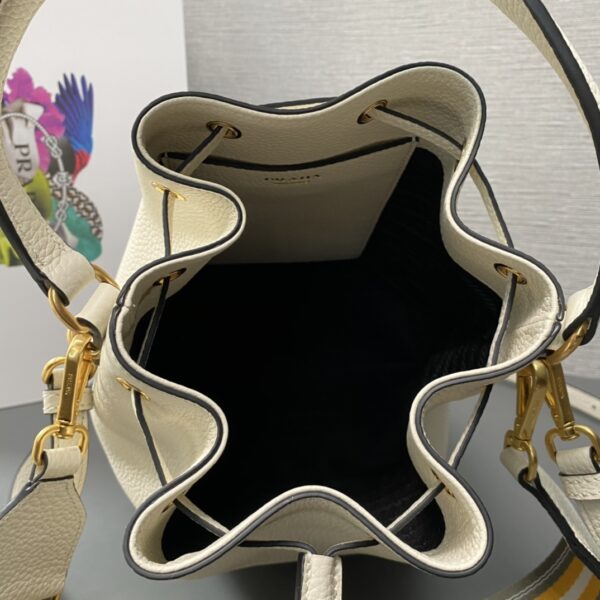 Prada Leather Bucket Bag