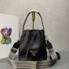 Prada Prada Leather Bucket Bag