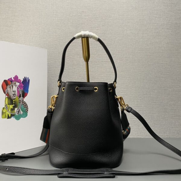 Prada Prada Leather Bucket Bag