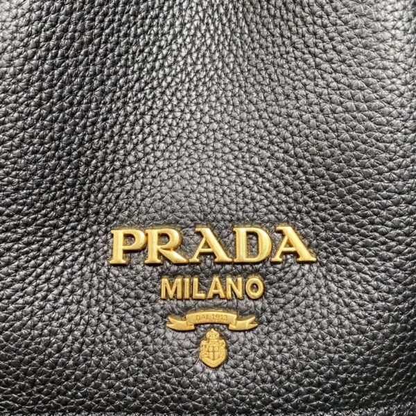 Prada Prada Leather Bucket Bag