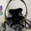 Prada Prada Leather Bucket Bag