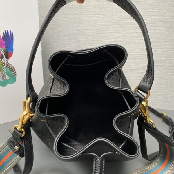 Prada Prada Leather Bucket Bag