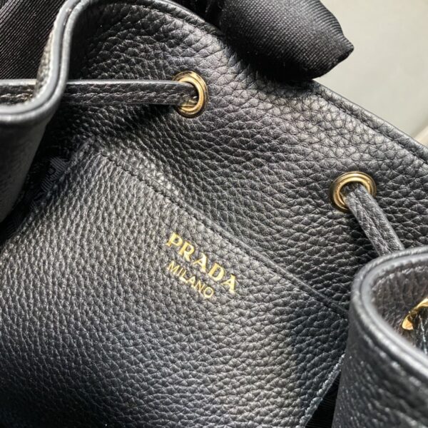 Prada Prada Leather Bucket Bag