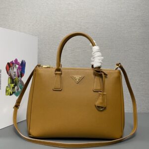 Large Prada Galleria Saffiano leather bag