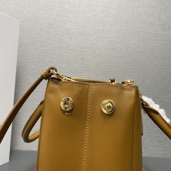 Large Prada Galleria Saffiano leather bag