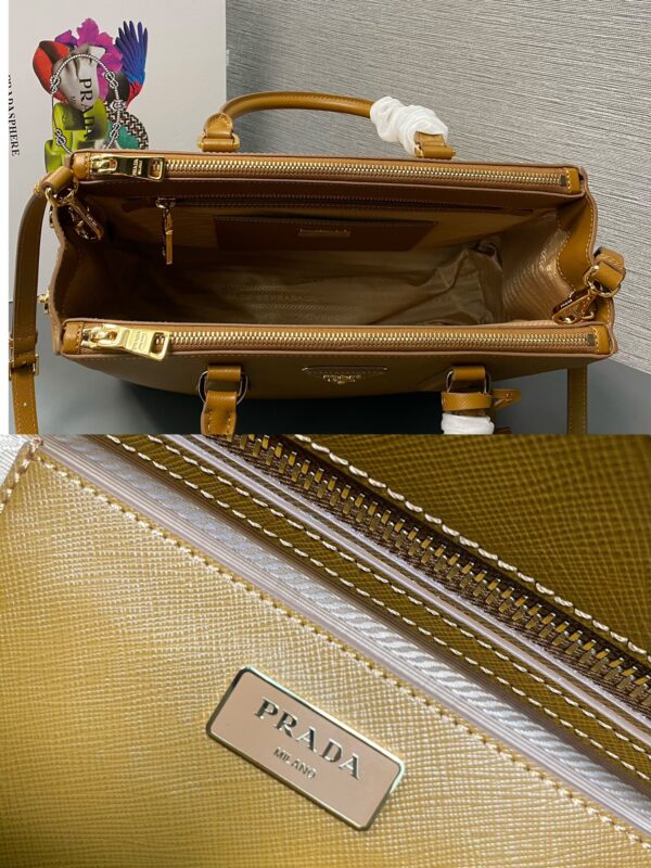 Large Prada Galleria Saffiano leather bag