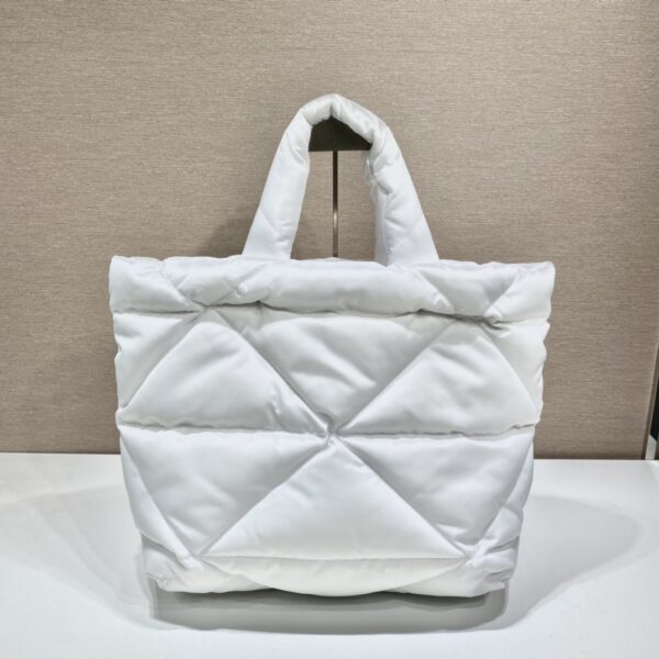 Prada Black Padded Nappa Tote Bag
