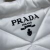Prada Black Padded Nappa Tote Bag