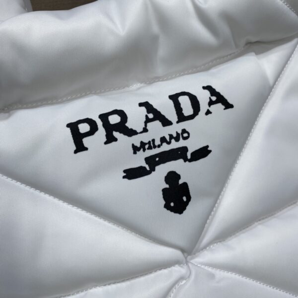 Prada Black Padded Nappa Tote Bag