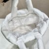 Prada Black Padded Nappa Tote Bag