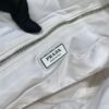 Prada Black Padded Nappa Tote Bag