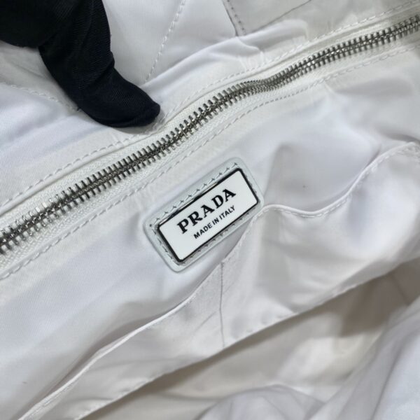 Prada Black Padded Nappa Tote Bag