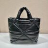 Prada Padded Nappa Tote Bag