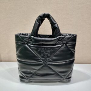 Prada Padded Nappa Tote Bag