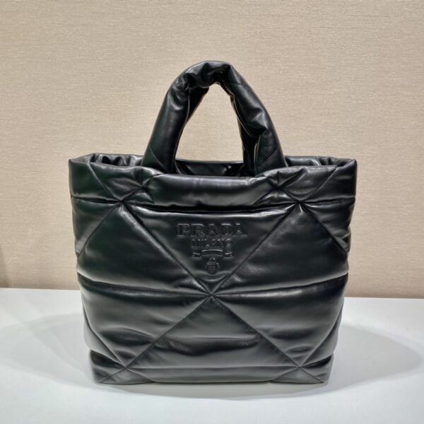 Prada Padded Nappa Tote Bag
