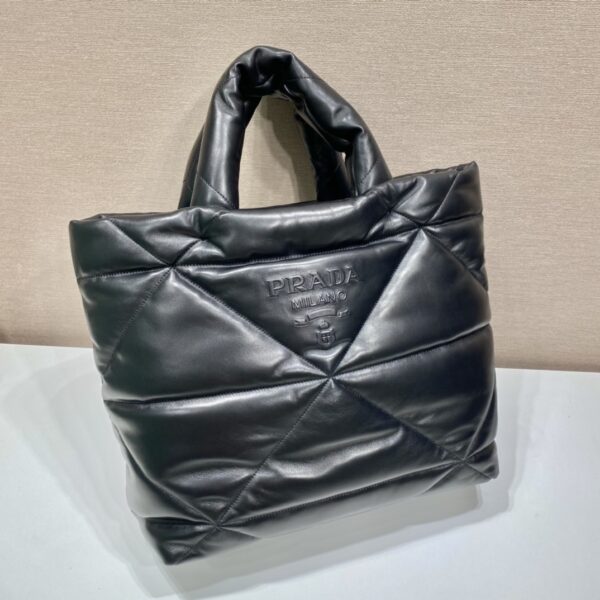 Prada Padded Nappa Tote Bag