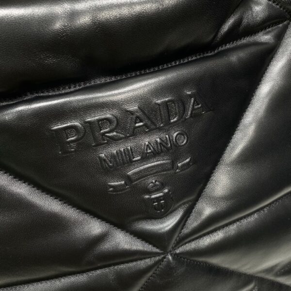 Prada Padded Nappa Tote Bag