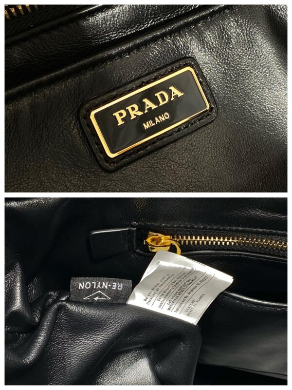 Prada Padded Nappa Tote Bag