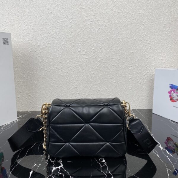 Prada System nappa patchwork shoulder bag