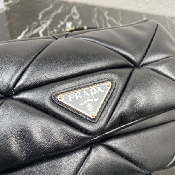 Prada System nappa patchwork shoulder bag