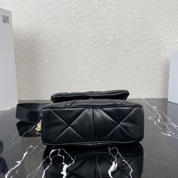 Prada System nappa patchwork shoulder bag