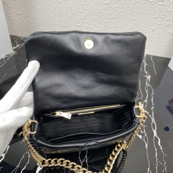 Prada System nappa patchwork shoulder bag
