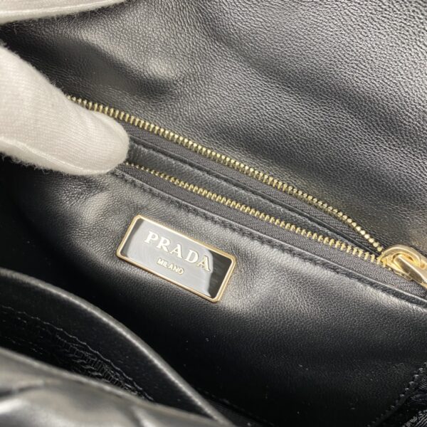 Prada System nappa patchwork shoulder bag