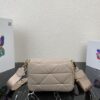 Prada System nappa patchwork shoulder bag