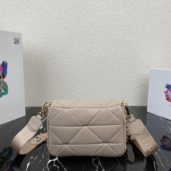 Prada System nappa patchwork shoulder bag
