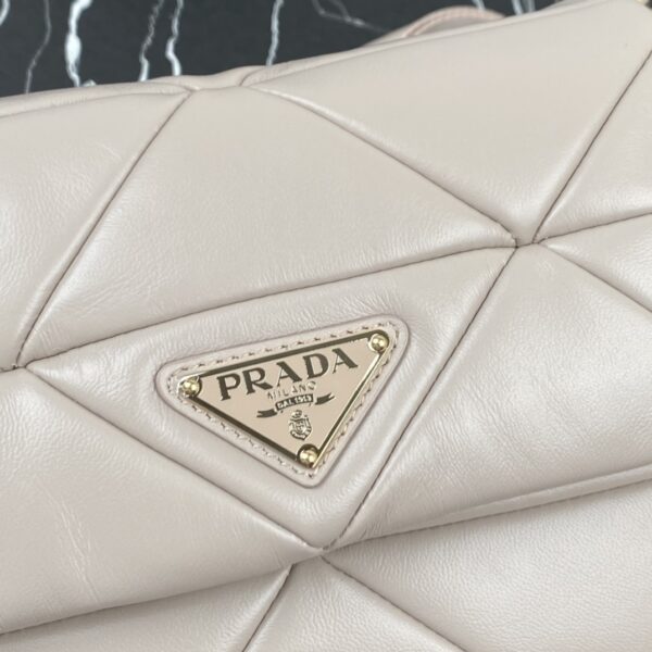 Prada System nappa patchwork shoulder bag