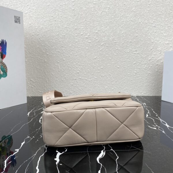 Prada System nappa patchwork shoulder bag