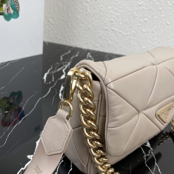 Prada System nappa patchwork shoulder bag