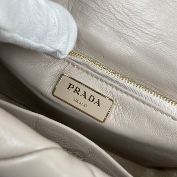 Prada System nappa patchwork shoulder bag