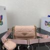 Prada System nappa patchwork shoulder bag