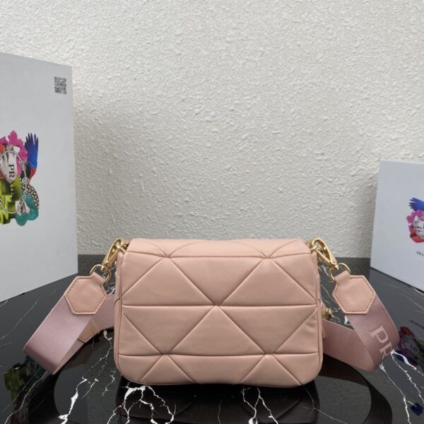 Prada System nappa patchwork shoulder bag
